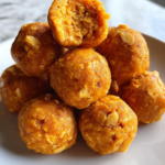 Apricot Protein Bites
