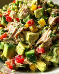 Avocado Tuna Salad