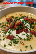 BAKED POTATO SOUP