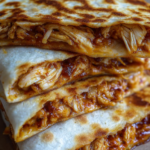 BBQ Chicken Quesadillas