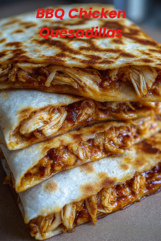 BBQ Chicken Quesadillas