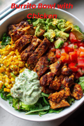 BURRITO BOWL WITH CHICKEN