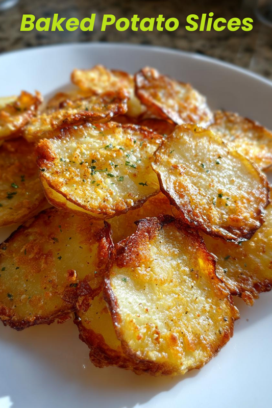 Baked Potato Slices