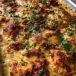 Baked Tuscan Chicken Casserole