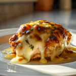 Balsamic Baked Chicken Breast with Mozzarella Cheese