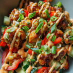 Bang Bang Chicken Bowl