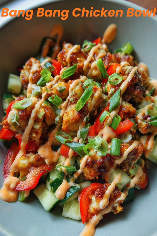 Bang Bang Chicken Bowl