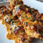 Bang Bang Chicken Skewers