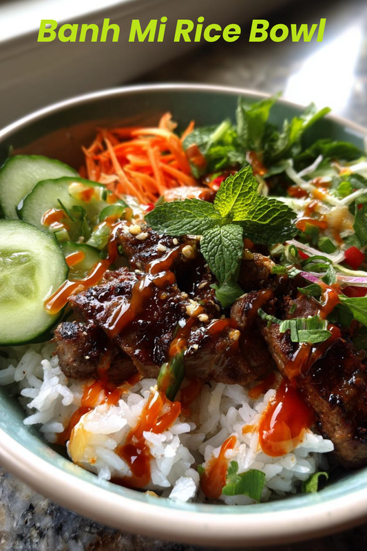 Banh Mi Rice Bowl