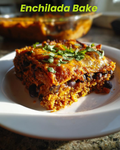 Black Bean and Quinoa Enchilada Bake