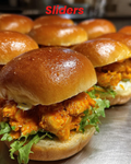 Buffalo Chicken Sliders