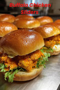Buffalo Chicken Sliders