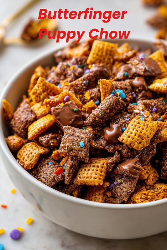 Butterfinger Puppy Chow