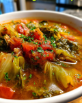 CABBAGE ROLL SOUP