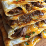 CARNE ASADA QUESADILLA