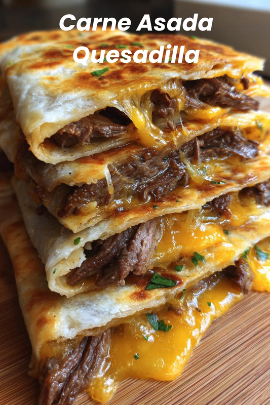 CARNE ASADA QUESADILLA