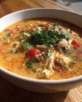CHICKEN ENCHILADA SOUP
