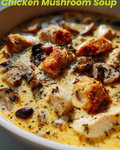 CHICKEN MUSHROOM SOUP