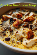 CHICKEN MUSHROOM SOUP