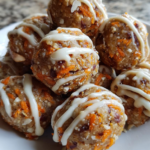 Carrot Cake Protein Bites