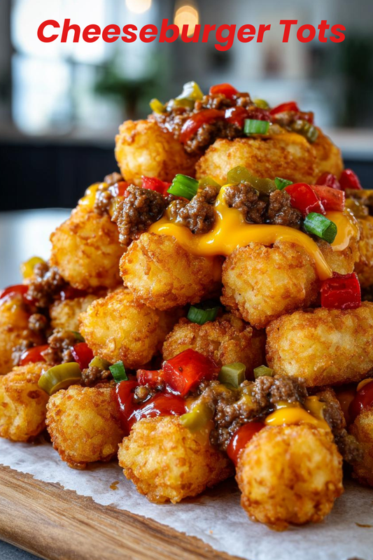 Cheeseburger Tots