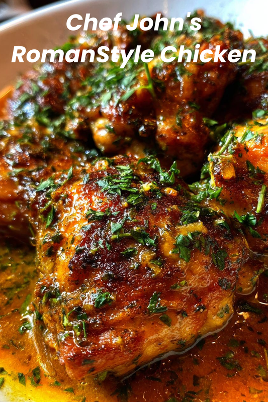 Chef John's Roman-Style Chicken