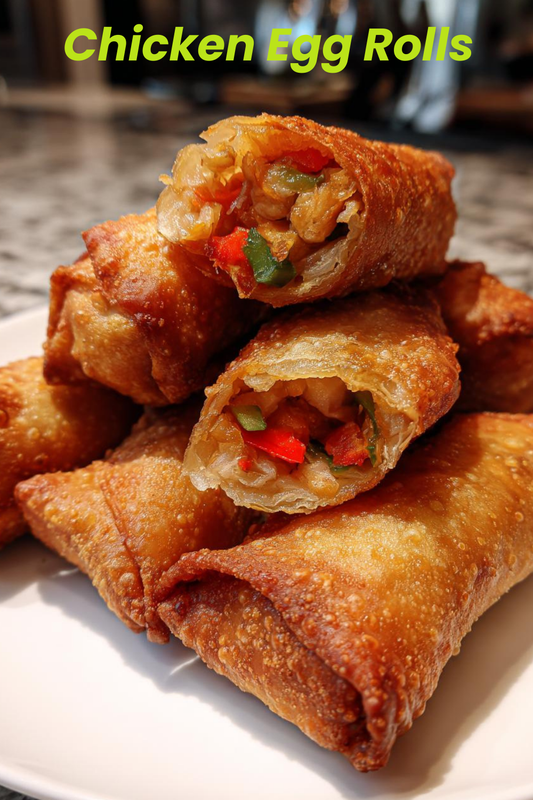 Chicken Egg Rolls