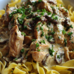 Chicken Stroganoff
