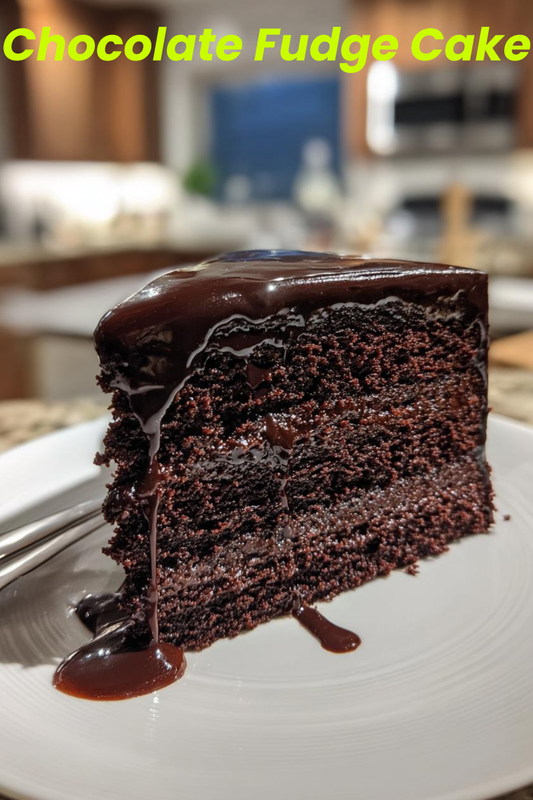 Chocolate Fudge Cake