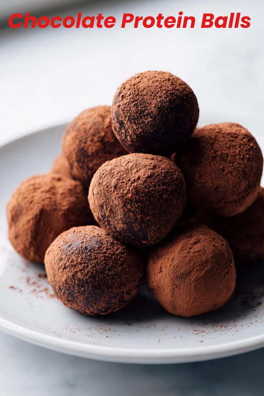 Chocolate Protein Balls