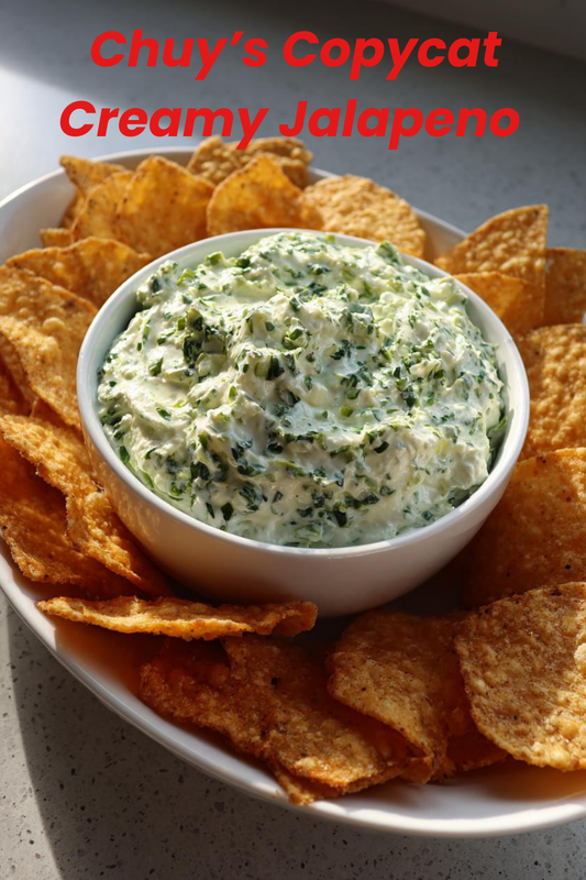 Chuy’s Copycat Creamy Jalapeno