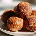 Cinnamon Roll Protein Balls