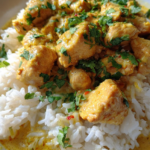 Coconut Curry Chicken Rice