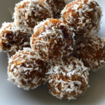 Coconut Protein Bites