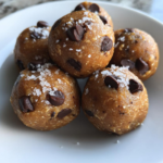 Cookie Dough Protein Balls