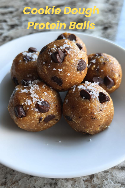 Cookie Dough Protein Balls