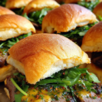 Cowboy Butter Steak Sliders