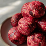 Cranberry Protein Bites
