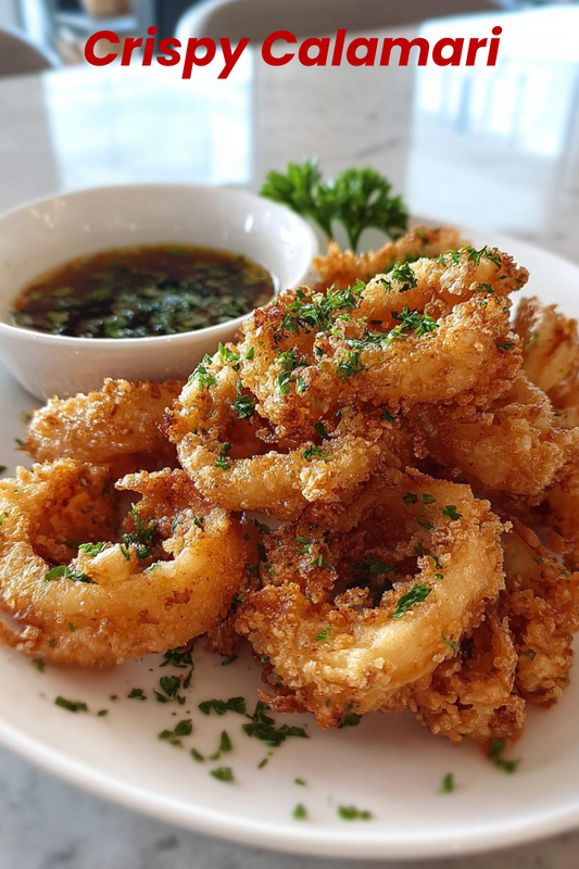 Crispy Calamari