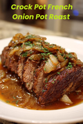 Crock Pot French Onion Pot Roast