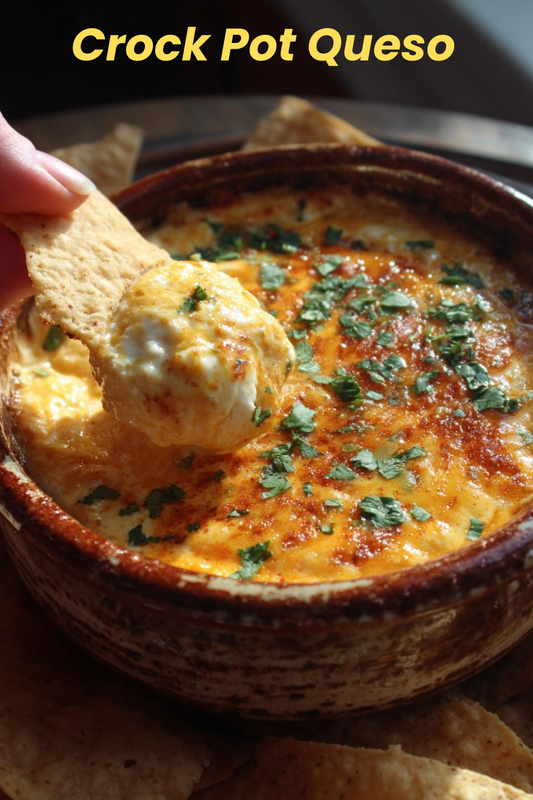 Crock Pot Queso