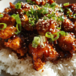 Crock-Pot Teriyaki Chicken and Rice