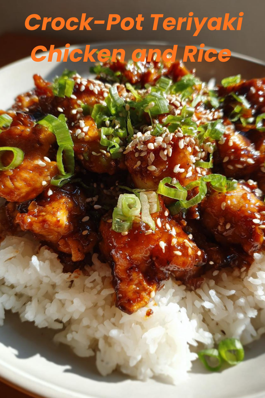 Crock-Pot Teriyaki Chicken and Rice