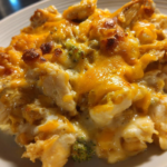 Crockpot Chicken Casserole