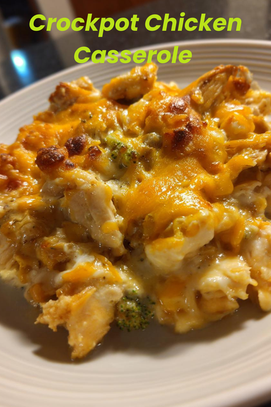 Crockpot Chicken Casserole