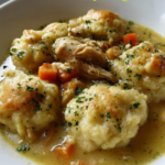Crockpot Chicken and Dumplings