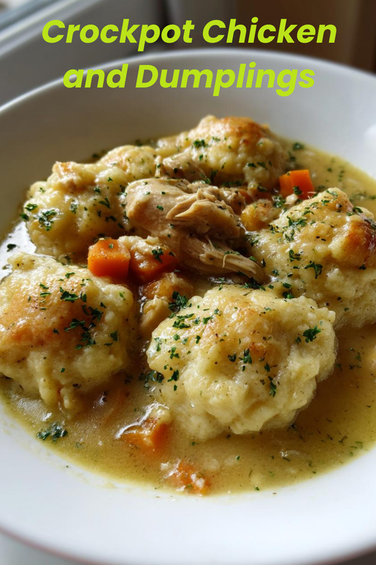 Crockpot Chicken and Dumplings