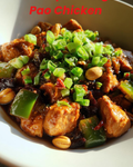 Crockpot Kung Pao Chicken
