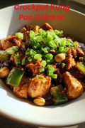 Crockpot Kung Pao Chicken