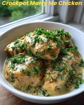Crockpot Marry Me Chicken